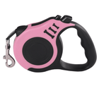 16.5FT Heavy-Duty Automatic Retractable Dog Leash with Comfortable Grip Handle
