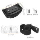 Adjustable Bark Control Collar - Humane Shock Device for All Dog Sizes
