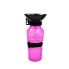 Portable 500ml Dog & Cat Water Bottle for Outdoor Adventures