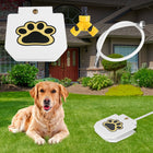 Pet-Friendly Outdoor Water Fountain - Paw Activated Sprinkler Dispenser for Hydrating Dogs