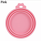 Silicone Food Can Covers for Pets - Safe & Flexible Dog and Cat Can Lids - 2 Pack
