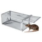 Eco-Friendly Mouse Trap - Effortless Live Rodent Cage for Home Use
