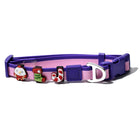 Festive Waterproof Dog Collar and Leash Bundle with Adorable Charms for Small and Medium Breeds