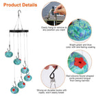 Decorative Ant and Bee Proof Hummingbird Feeder - Perfect for Gardens and Patios