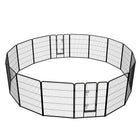 40 Inch Foldable Dog Playpen - Perfect Exercise Pen for Small to Large Dogs - Ideal for RVs, Camping, and Yards