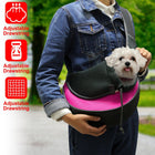 Breathable Sling Pet Carrier for Small Dogs and Cats - Comfortable Adjustable Shoulder Bag