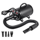 2000W Professional Dog Dryer with 4 Interchangeable Nozzles & Extendable Hose