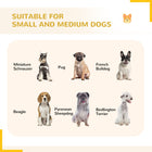 Expandable 24 Panel Pet Playpen - Ideal Indoor/Outdoor Enclosure for Small & Medium Dogs with Secure Locking Door