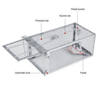 Eco-Friendly Mouse Trap - Effortless Live Rodent Cage for Home Use