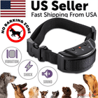 Adjustable Bark Control Collar - Humane Shock Device for All Dog Sizes