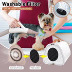 Adjustable Pet Hair Blower with Ion Function for Efficient Drying