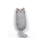 Durable Catnip Chew Toys - Pack of 3 Cartoon Mice for Relieving Teething Pain