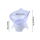 Neck-Friendly Cat Feeding Bowl with Cute Ear Shape for Healthy Eating