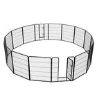 40 Inch Foldable Dog Playpen - Perfect Exercise Pen for Small to Large Dogs - Ideal for RVs, Camping, and Yards