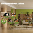 40 Inch Foldable Dog Playpen - Perfect Exercise Pen for Small to Large Dogs - Ideal for RVs, Camping, and Yards