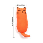 Durable Catnip Chew Toys - Pack of 3 Cartoon Mice for Relieving Teething Pain