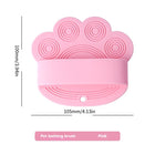 Gentle Pet Bath Brush - Soothing Rubber Comb for Dogs