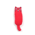 Durable Catnip Chew Toys - Pack of 3 Cartoon Mice for Relieving Teething Pain