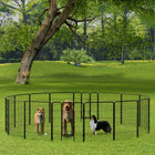 40 Inch Foldable Dog Playpen - Perfect Exercise Pen for Small to Large Dogs - Ideal for RVs, Camping, and Yards