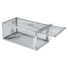 Eco-Friendly Mouse Trap - Effortless Live Rodent Cage for Home Use