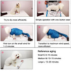 Pro Fast-Dry Pet Coat with Dog Blower Compatibility