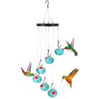 Decorative Ant and Bee Proof Hummingbird Feeder - Perfect for Gardens and Patios