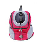 Portable Travel Backpack Outdoor Dog Carrier Bag Travel Set
