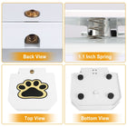 Pet-Friendly Outdoor Water Fountain - Paw Activated Sprinkler Dispenser for Hydrating Dogs