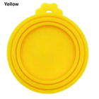 Silicone Food Can Covers for Pets - Safe & Flexible Dog and Cat Can Lids - 2 Pack