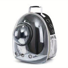 Comfortable Bubble Pet Backpack - Ideal for Cats and Small Dogs, Waterproof & Travel-Friendly